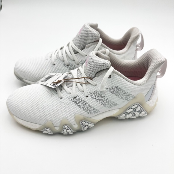 Adidas Women's Codechaos 22 Spikeless Golf Shoes White GX3933 Size 10 NEW - Picture 11 of 16